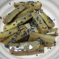 mugimu's cooksnap of when they made シンプル♪さつまいものきんぴら.