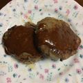 ちゃぎー's cooksnap of when they made 簡単＊ふわふわ＊ハンバーグ.