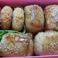 みたらしだんご大好き's cooksnap of when they made 超簡単★肉巻きおにぎり.