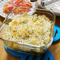 ma04tsu's cooksnap of when they made 簡単！残りカレーでポテトグラタン☆.