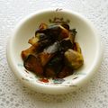 puniＫ's cooksnap of when they made なすの甘辛炒め.