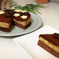おばさん63's cooksnap of when they made バレンタイン✾簡単チョコムースのケーキ.