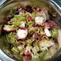 大谷貴典's cooksnap of when they made タコの黒酢和え.