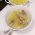 Ruri03's cooksnap of when they made 夏に♪鶏胸肉と瓜のあっさりスープ.