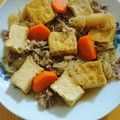ゆず☆ななみ's cooksnap of when they made 結びしらたきと厚揚げのうま煮☆九州味♪.