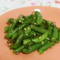 mmameco's cooksnap of when they made お弁当に✿いんげんの塩昆布和え.