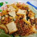 tttrrrkkk's cooksnap of when they made 簡単★厚揚げとニラと豚ひき肉のトロミ炒め.