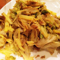 クックVAILWP☆'s cooksnap of when they made レタスとじゃがいもと卵の醤油炒め.