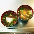 ゆりYO船長's cooksnap of when they made スープが旨い！！魚のあらの昆布茶煮.
