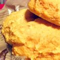 Maneuvers's cooksnap of when they made 簡単☆にんじんスコーン.