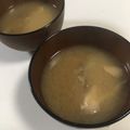 papikun's cooksnap of when they made 舞茸のお味噌汁♡.
