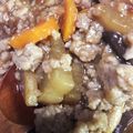 ちゃんみーっこ's cooksnap of when they made 小鍋１つで簡単♪大根の肉味噌あんかけ☆.