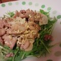 ｈｕｉｌｉｊｉａ's cooksnap of when they made 大根と水菜のカリカリベーコンサラダ.