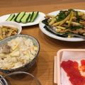 mido0702's cooksnap of when they made 鶏肉の旨味でコクアップ♪ たけのこご飯.