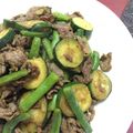 angelica♡'s cooksnap of when they made 鶏肉と夏野菜のカレー粉炒め.