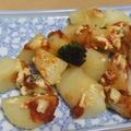 きらり流れ星's cooksnap of when they made じゃがマヨチーズ焼き♪♪.