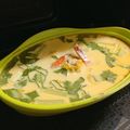 reikaaida's cooksnap of when they made 大海老入り茶碗蒸し.
