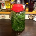 風見鶏シン's cooksnap of when they made 自家製☆とっておきの紫蘇焼酎.