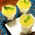 ЖちゅらちゃんЖ's cooksnap of when they made レモンジュレでレアチーズムース.