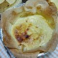 703mint's cooksnap of when they made 春巻きの皮とお豆腐でつくるキッシュ.