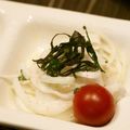 ♡ひな祭り♡'s cooksnap of when they made ⌘玉葱大葉マヨ明太和え⌘.