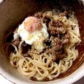 kotechi's cooksnap of when they made 讃岐orそうめんの油そば風.