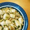 シナモシナモ's cooksnap of when they made 簡単！麻婆豆腐✨美味しい本格定番マーボー.
