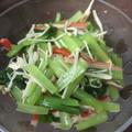 momonaomam's cooksnap of when they made 小松菜とえのきとカニカマのおひたし.
