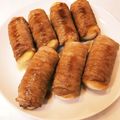 norikokko！'s cooksnap of when they made 簡単過ぎる！フワフワはんぺんの豚肉巻き♡.