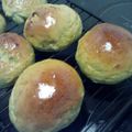 えいのしっぽ's cooksnap of when they made 甘納豆入り本格抹茶ミルクパン HB対応可.