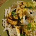 emola's cooksnap of when they made 簡単！ちょいピリ濃厚サラダうどん☆.