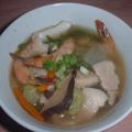 Jock's cooksnap of when they made 八宝菜汁♪.