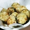 hitomi1887's cooksnap of when they made ズッキーニのチーズはさみ揚げ.