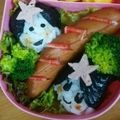 ピチョパン屋さん's cooksnap of when they made 簡単！可愛い♪キャラ弁当☆七夕たなばた～.