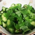 クック26352G☆'s cooksnap of when they made 胡瓜と大葉の即席サラダ漬け.