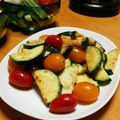ハチワレねこ's cooksnap of when they made ズッキーニのマヨ炒め.
