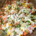 尚人パパ's cooksnap of when they made ☆コストコマッシュポテトでポテサラ☆.