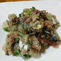 sa☆ku☆ra's cooksnap of when they made アジのなめろう.