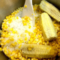まいのゆき★'s cooksnap of when they made 生のとうきびで♫とうもろこしごはん.