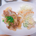 クックS31G7A☆'s cooksnap of when they made 手抜きでもおいしく！豚の生姜焼き.