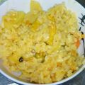 猫まんま☆'s cooksnap of when they made ☆余ったカレーでﾘﾒｲｸ炒飯☆.