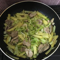 marisyun's cooksnap of when they made きゃべつとジャガイモのカレー炒め.