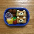 ☆あざらし☆'s cooksnap of when they made リラックマ稲荷弁当.