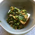 misamisac's cooksnap of when they made 豆腐のにらねぎソースがけ.
