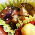 ポスケワイス's cooksnap of when they made レンジで簡単！茄子の煮浸し風♡お弁当にも.