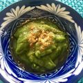 kyao☆'s cooksnap of when they made とろーり☆抹茶豆乳もち.