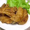 てぃぐまな's cooksnap of when they made 手羽先のから揚げ　～甘辛ソース～.