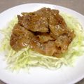 てぃぐまな's cooksnap of when they made 生姜風味の✿ハニーポーク.