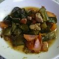 クックSTAW43☆'s cooksnap of when they made キュウリの煮物.