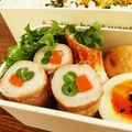 mocoann430's cooksnap of when they made 【簡単】人参とインゲンの肉巻き【お弁当】.